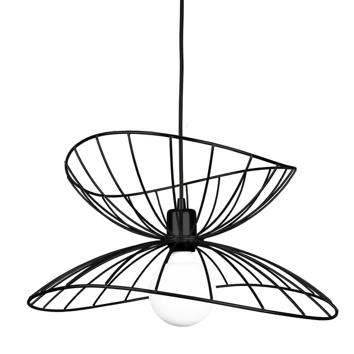 Lámpara de techo Ray Ø 45 cm - negro mate - Globen Lighting