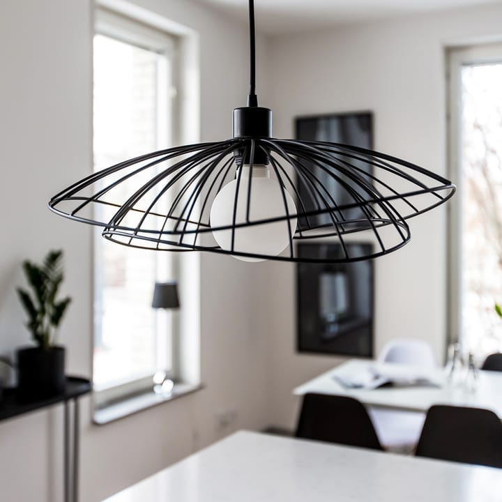 Lámpara de techo Ray Ø 45 cm, negro mate Globen Lighting