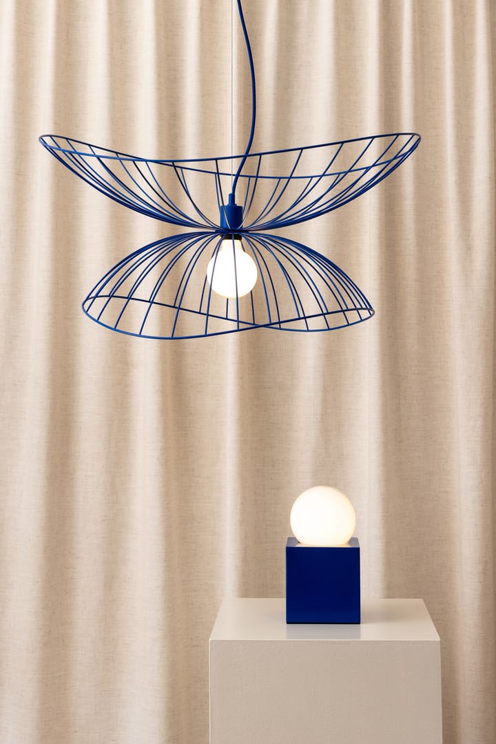 Lámpara de techo Ray Ø70 cm, Azul Globen Lighting