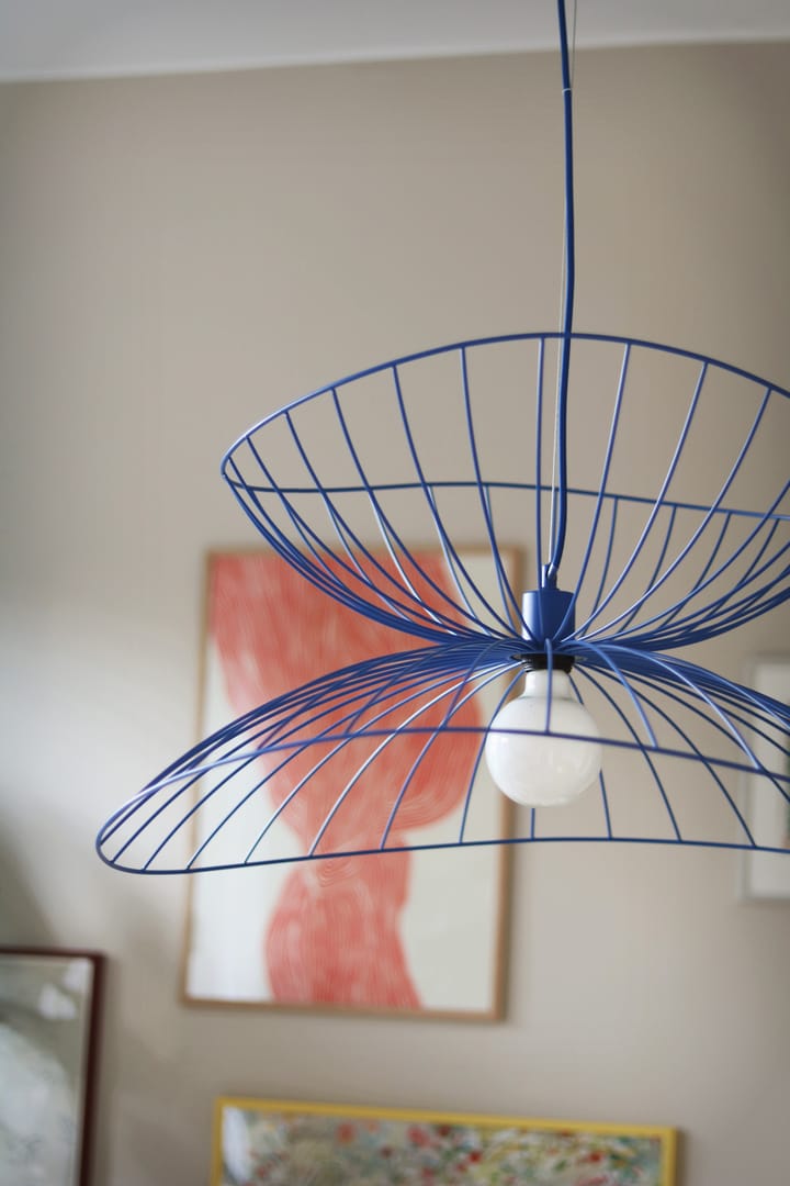 Lámpara de techo Ray Ø70 cm, Azul Globen Lighting