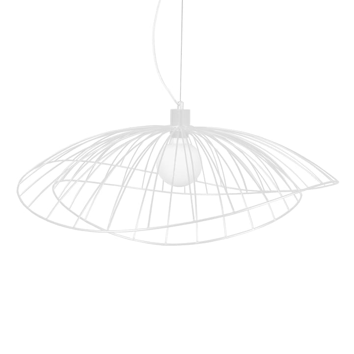 Lámpara de techo Ray Ø70 cm, Blanco Globen Lighting