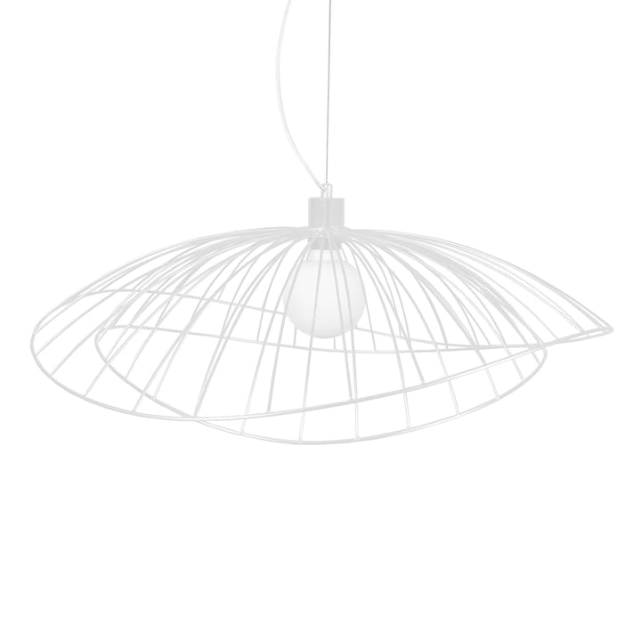 Lámpara de techo Ray Ø 70 cm - Blanco - Globen Lighting