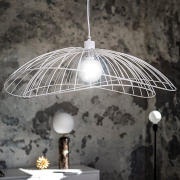 Lámpara de techo Ray Ø70 cm - Blanco - Globen Lighting