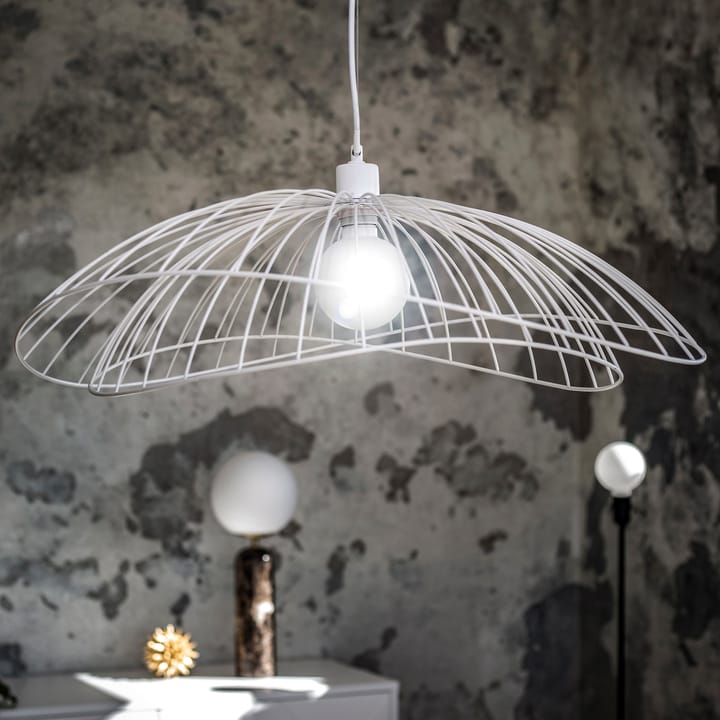 Lámpara de techo Ray Ø70 cm, Blanco Globen Lighting