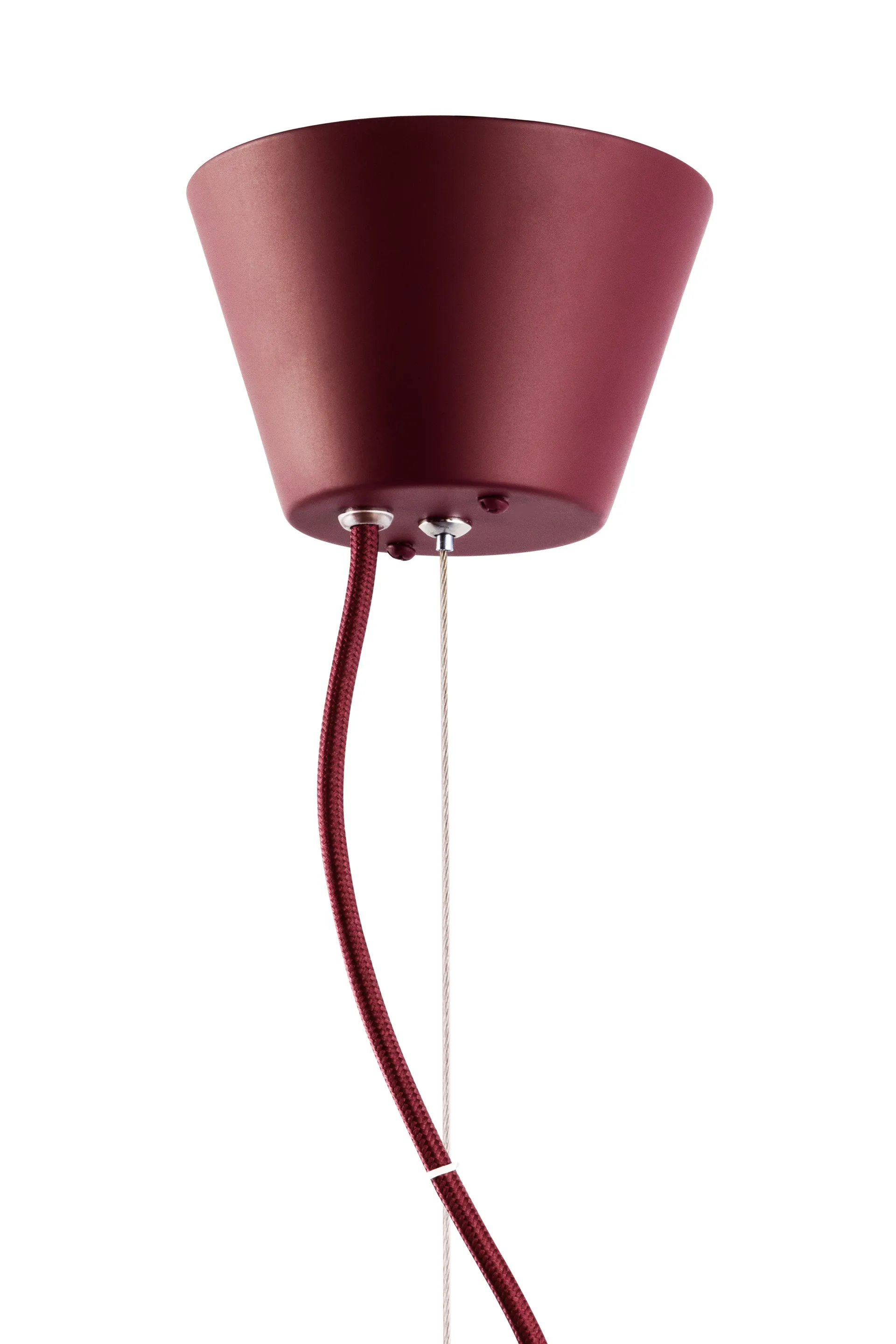 Lámpara de techo Ray Ø70 cm, Burgundy Globen Lighting