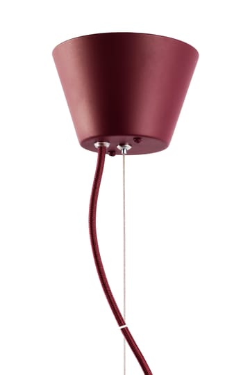 Lámpara de techo Ray Ø70 cm - Burgundy - Globen Lighting