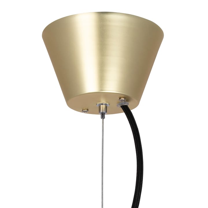 Lámpara de techo Ray Ø70 cm, latón Globen Lighting
