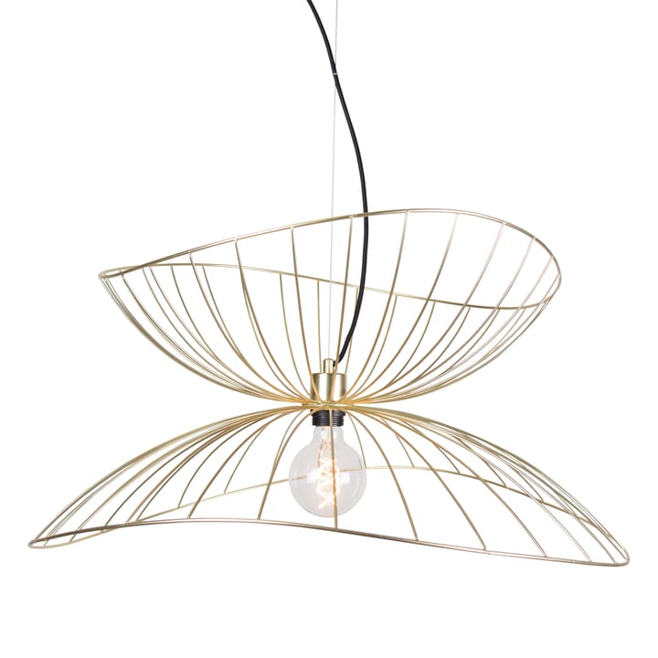 Lámpara de techo Ray Ø70 cm - latón - Globen Lighting