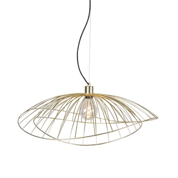 Lámpara de techo Ray Ø70 cm - latón - Globen Lighting