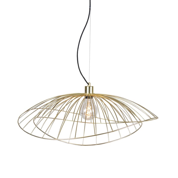 Lámpara de techo Ray Ø70 cm, latón Globen Lighting
