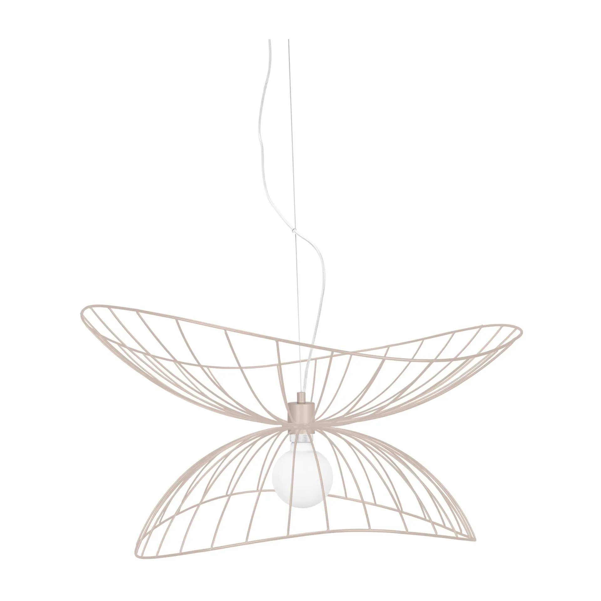 Lámpara de techo Ray Ø70 cm, Mud Globen Lighting