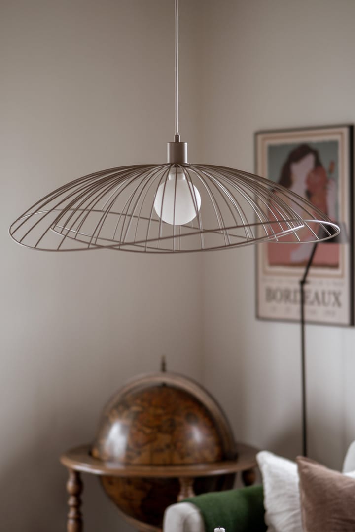 Lámpara de techo Ray Ø70 cm, Mud Globen Lighting