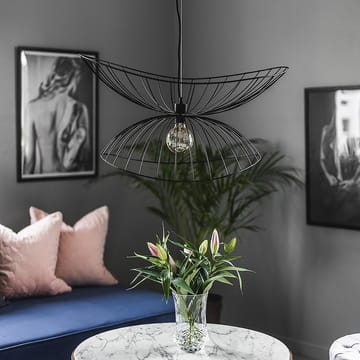 Lámpara de techo Ray Ø70 cm - negro - Globen Lighting