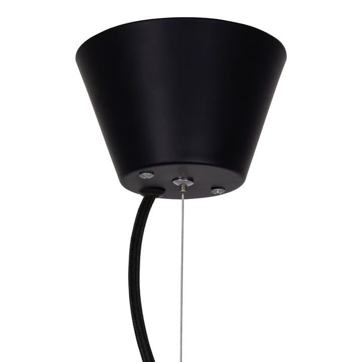 Lámpara de techo Ray Ø70 cm, negro Globen Lighting