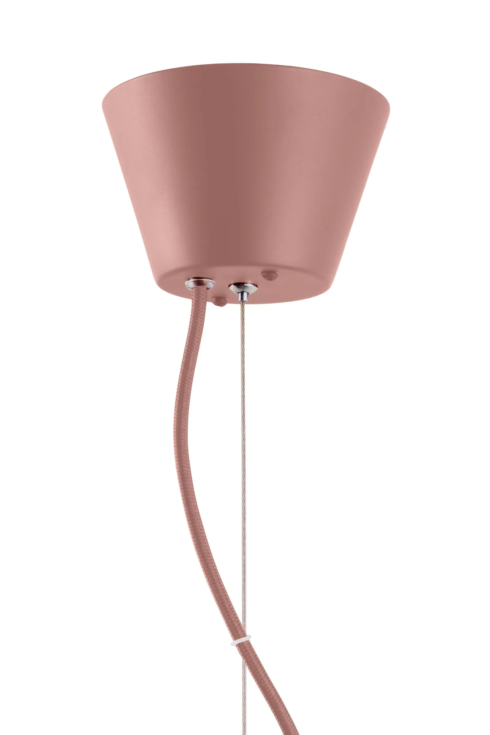 Lámpara de techo Ray Ø70 cm, Rosa empolvada Globen Lighting