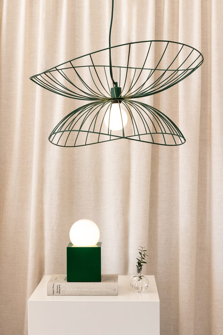 Lámpara de techo Ray Ø70 cm, Verde Globen Lighting