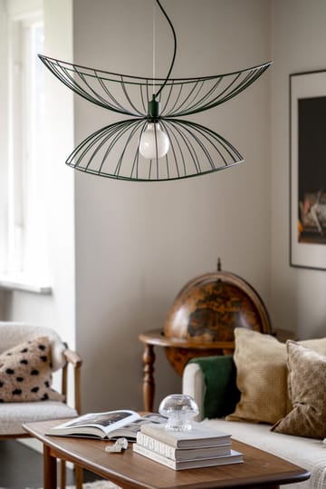 Lámpara de techo Ray Ø70 cm - Verde - Globen Lighting
