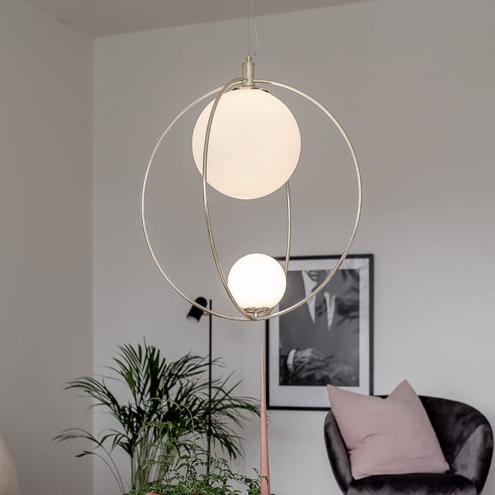 Lámpara de techo Saint Ø60 cm - latón - Globen Lighting