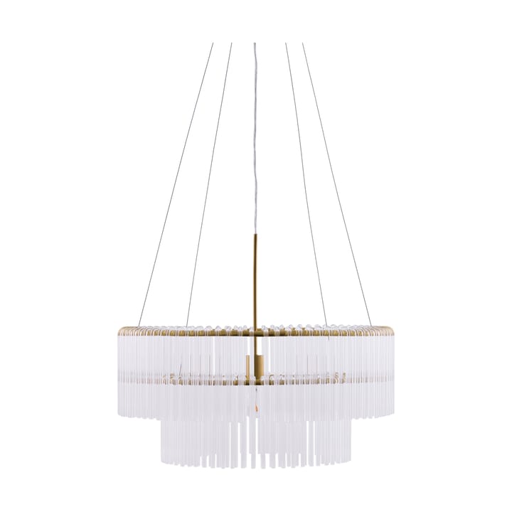 Lámpara de teco Hook 60 - Latón cepillado claro - Globen Lighting
