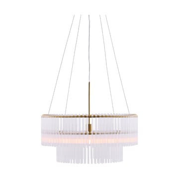 Lámpara de teco Hook 60 - Latón cepillado claro - Globen Lighting