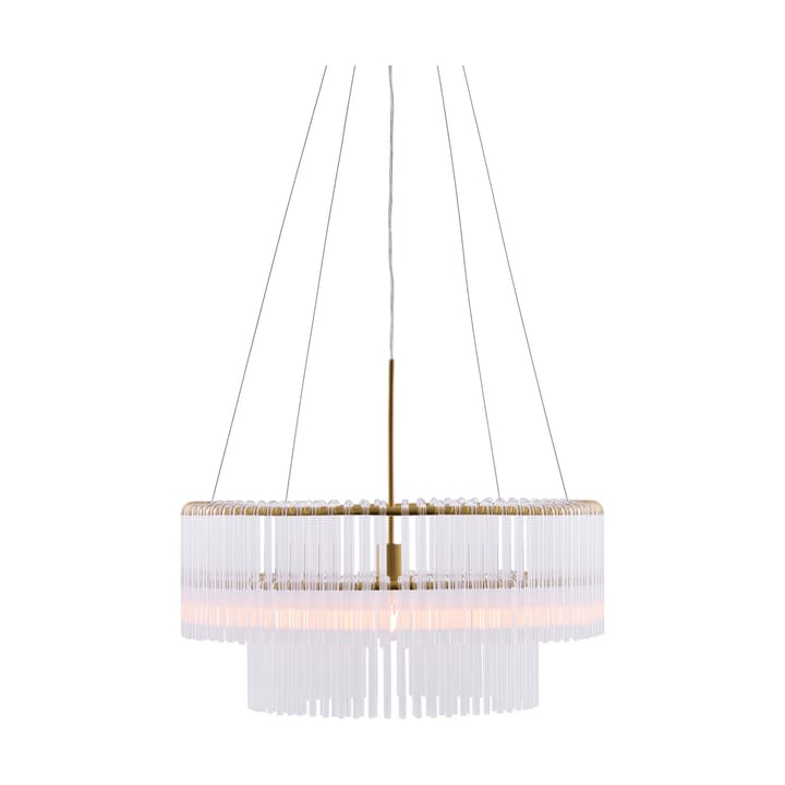 Lámpara de teco Hook 60, Latón cepillado claro Globen Lighting