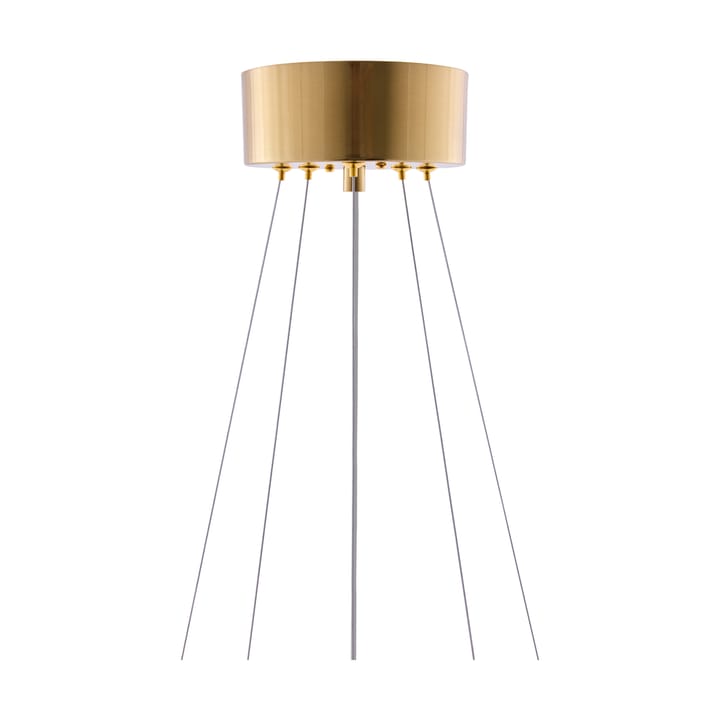 Lámpara de teco Hook 60, Latón cepillado claro Globen Lighting