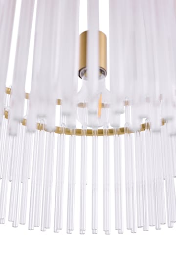 Lámpara de teco Hook 60 - Latón cepillado claro - Globen Lighting