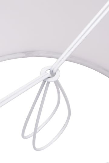 Pantalla de lámpara Alice Ø18 cm - Blanco - Globen Lighting