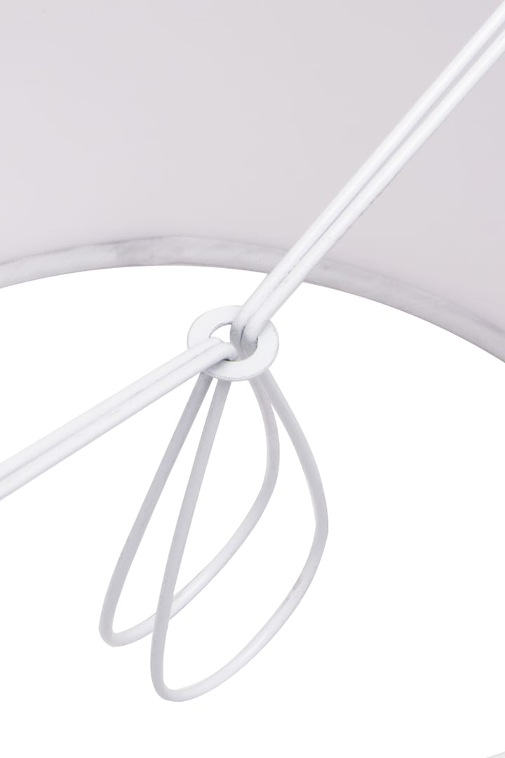 Pantalla de lámpara Alice Ø18 cm, Blanco Globen Lighting