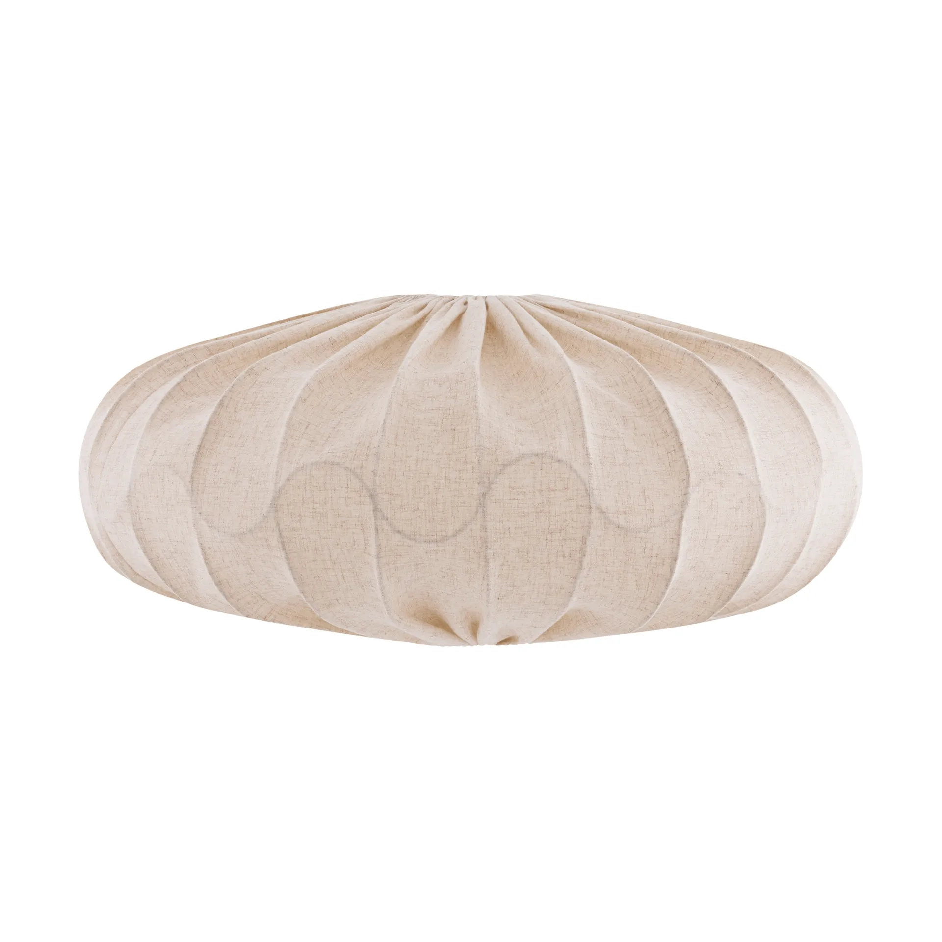 Pantalla de lámpara Bladverk Ø50 cm, Beige Globen Lighting