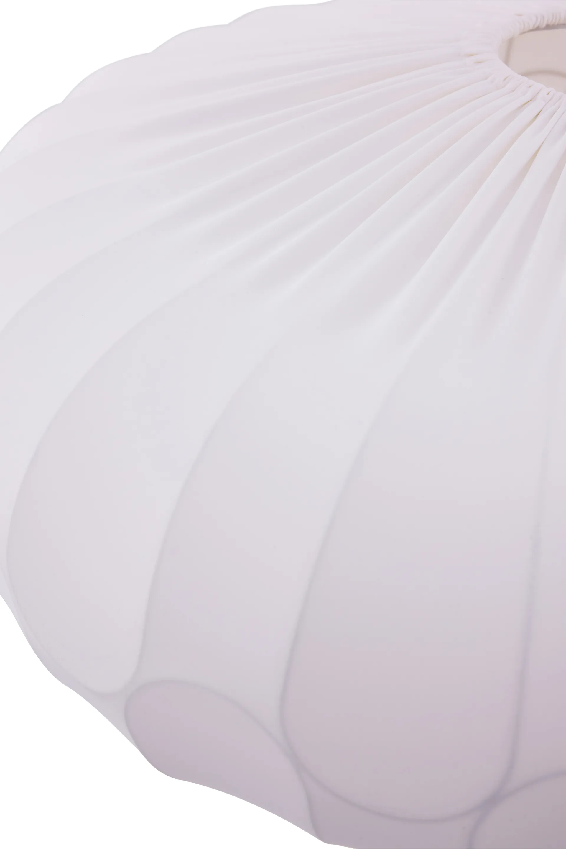 Pantalla de lámpara Bladverk Ø50 cm, Blanco Globen Lighting