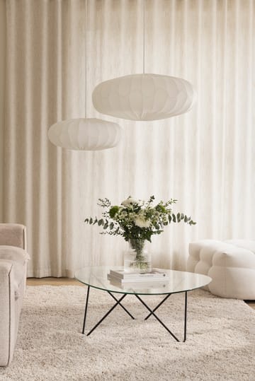 Pantalla de lámpara Bladverk Ø50 cm - Blanco - Globen Lighting