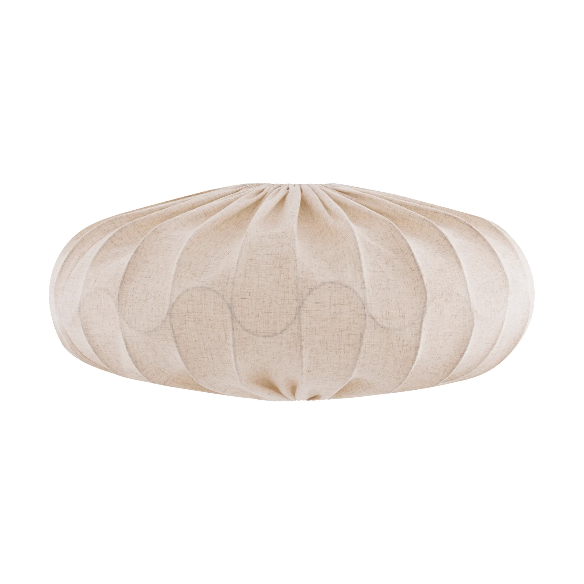 Pantalla de lámpara Bladverk Ø70 cm, Beige Globen Lighting
