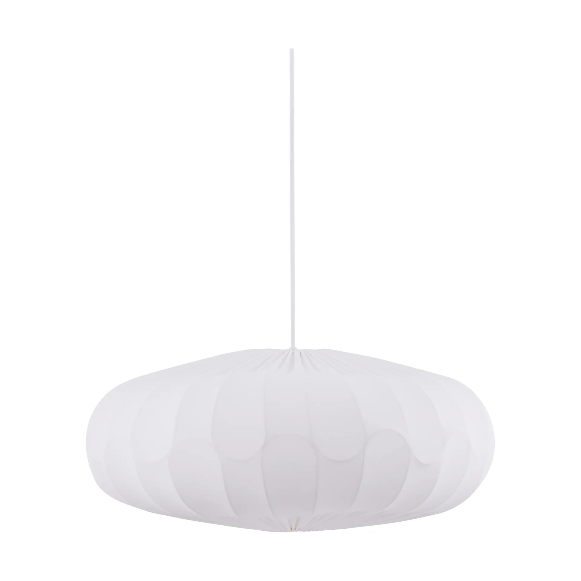 Pantalla de lámpara Bladverk Ø70 cm, Blanco Globen Lighting