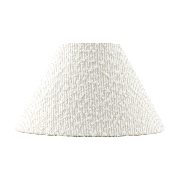 Pantalla de lámpara Iris 20 - Bouclé blanco - Globen Lighting