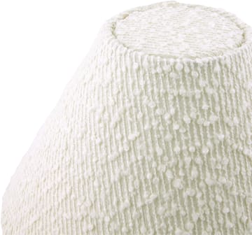 Pantalla de lámpara Iris 20 - Bouclé blanco - Globen Lighting
