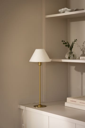 Pantalla de lámpara Iris 20 - Bouclé blanco - Globen Lighting