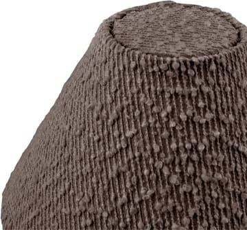 Pantalla de lámpara Iris 20 - Bouclé mocha - Globen Lighting