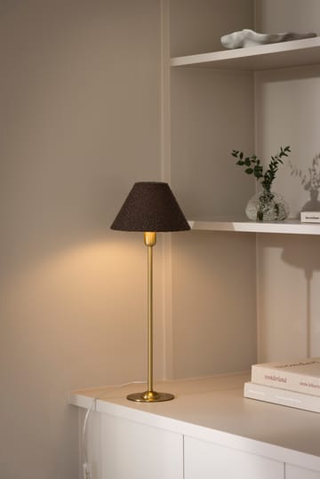 Pantalla de lámpara Iris 20 - Bouclé mocha - Globen Lighting