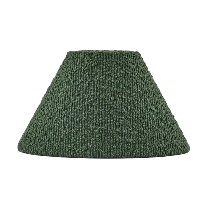 Pantalla de lámpara Iris 20 - Bouclé musgo verde - Globen Lighting