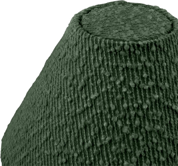 Pantalla de lámpara Iris 20, Bouclé musgo verde Globen Lighting