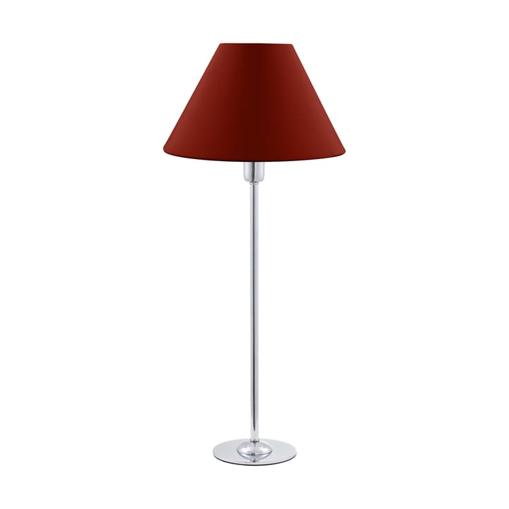Pantalla de lámpara Iris 20, Burdeos Globen Lighting