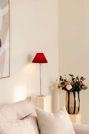 Pantalla de lámpara Iris 20 - Burdeos - Globen Lighting