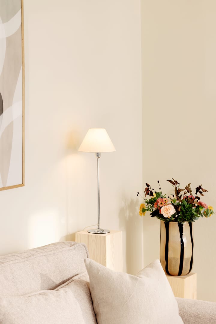 Pantalla de lámpara Iris 20, Crema Globen Lighting