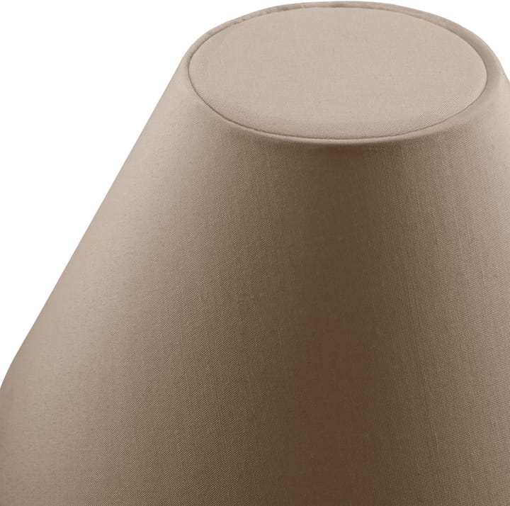 Pantalla de lámpara Iris 20, Moca Globen Lighting