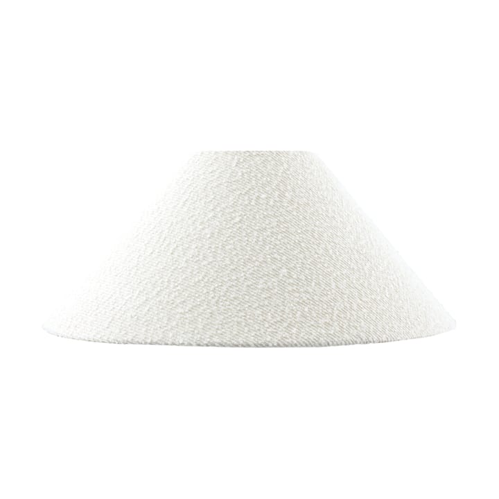 Pantalla de lámpara Iris 45 - Bouclé blanco - Globen Lighting