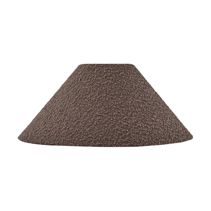 Pantalla de lámpara Iris 45 - Bouclé mocha - Globen Lighting