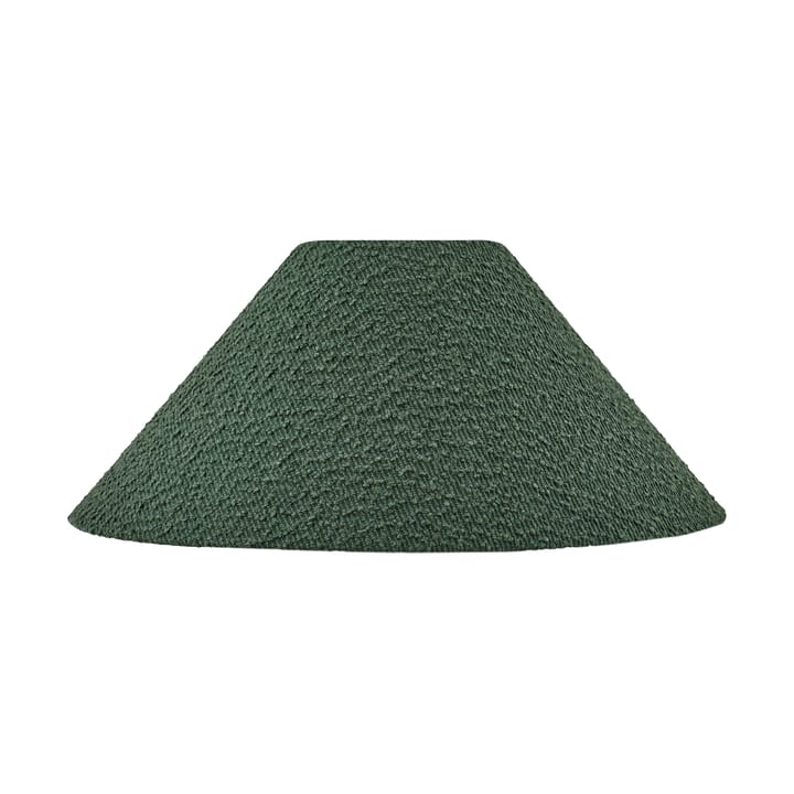 Pantalla de lámpara Iris 45 - Bouclé musgo verde - Globen Lighting