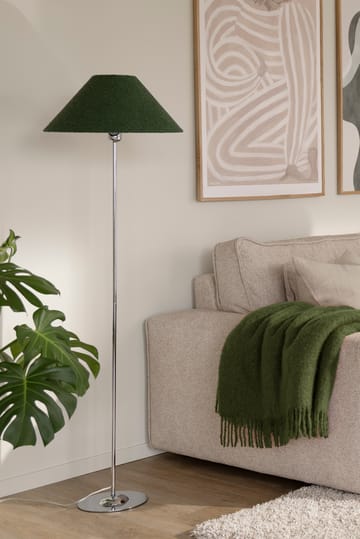 Pantalla de lámpara Iris 45 - Bouclé musgo verde - Globen Lighting