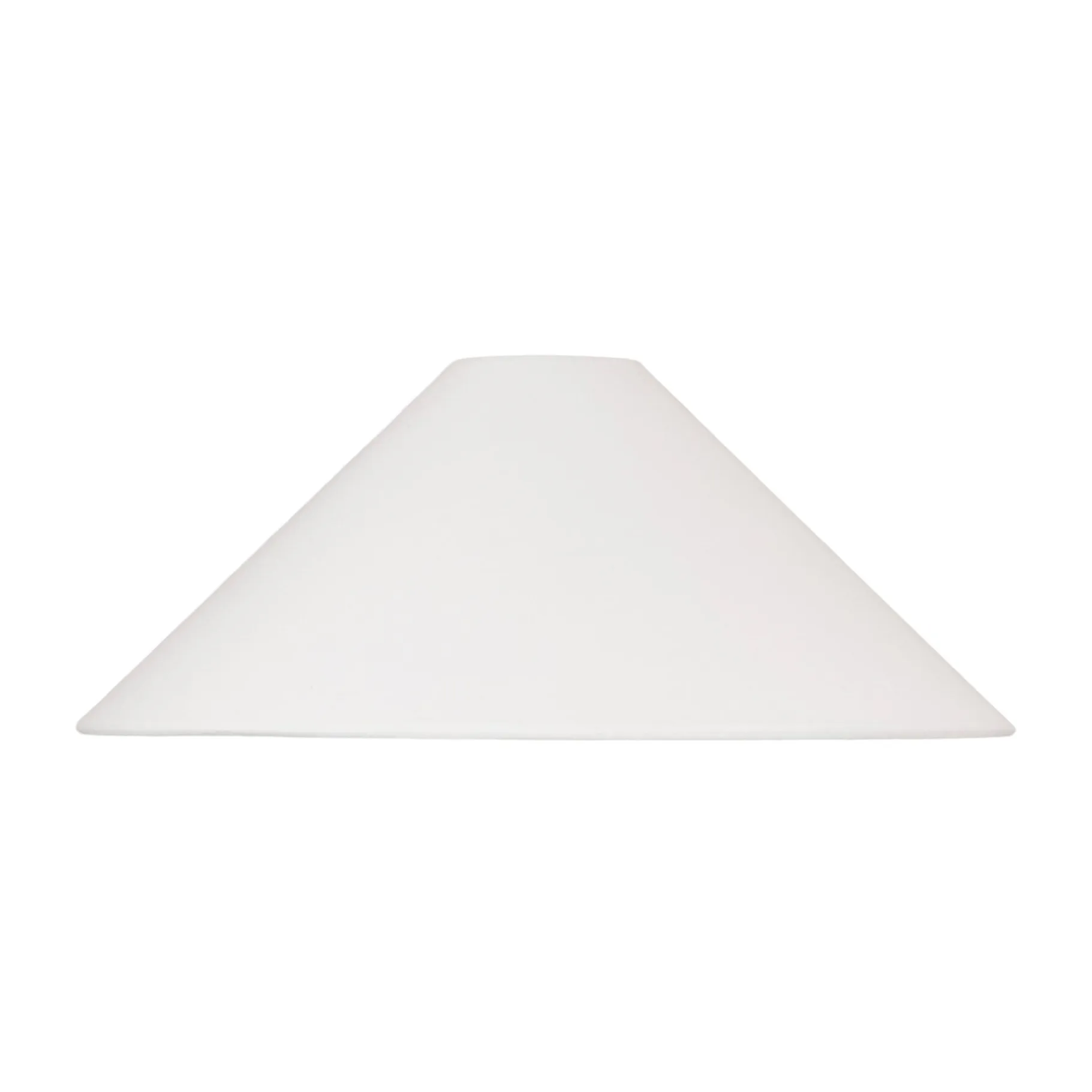 Pantalla de lámpara Olivia Ø45 cm, Blanco Globen Lighting